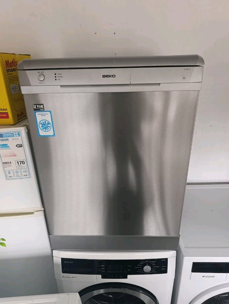 3lü set Arçelik buzdolabı beko bulaşık beko çamaşır makinesi - 2