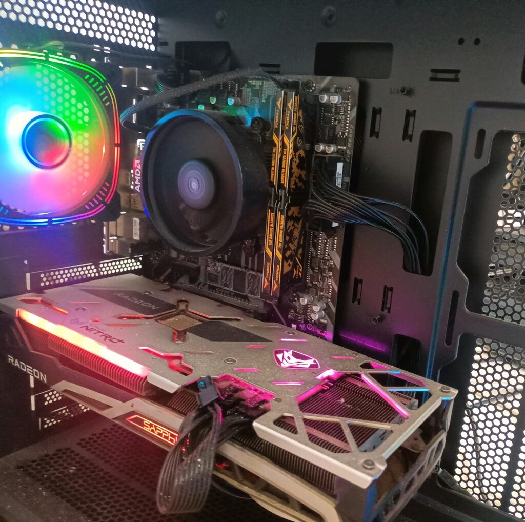 oyun bilgisayarı rx6700xt - 2