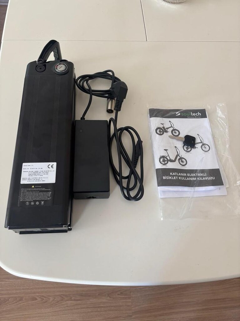 SOULTECH KATLANABİLİR ELEKTRİKLİ BİSİKLET - 4