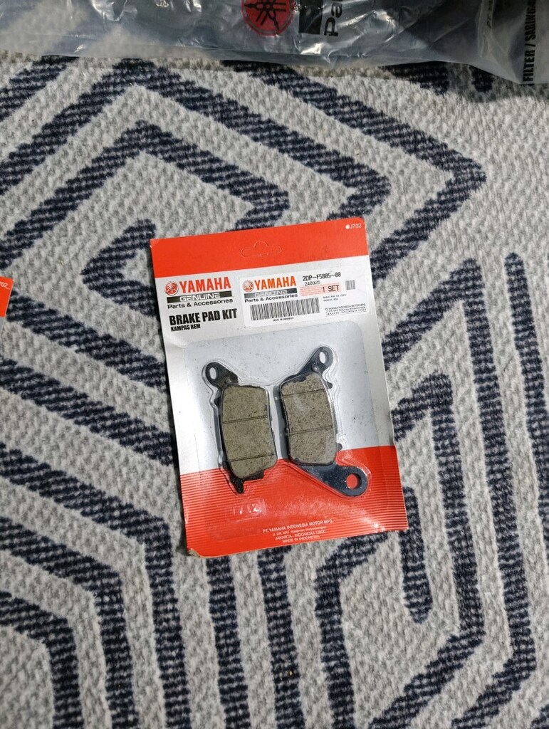 Yamaha Nmax 155 2017 Disk balata - 2