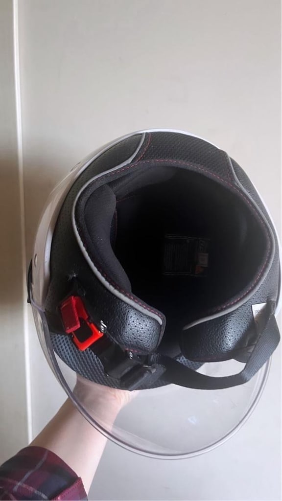 LS2 Airflow Motosiklet Kask Yarım Açık - 4