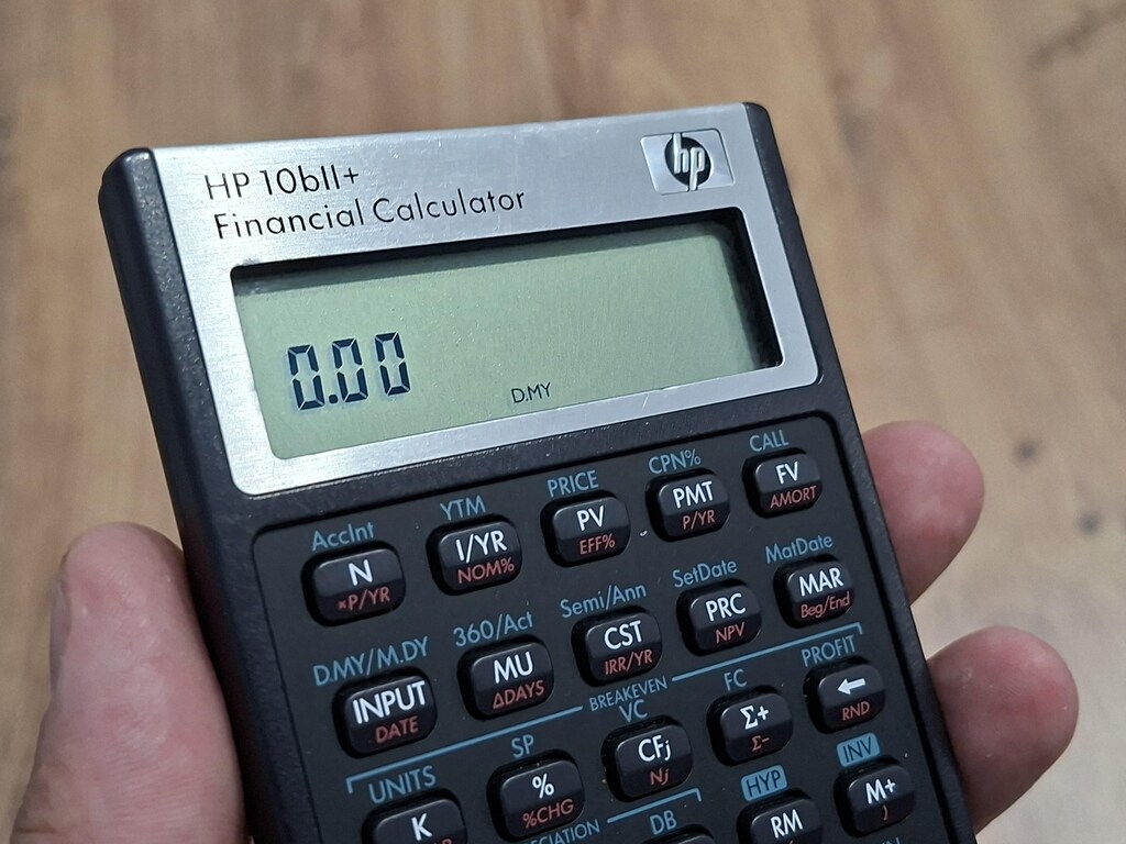 HP 10bll+ Finansal Hesap Makinası - 4