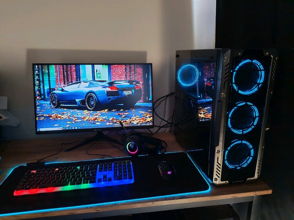 EVE TESLİM KURULUM / HER ŞEY DAHİL 165 HZ OYUN BİLGİSAYARI - 6