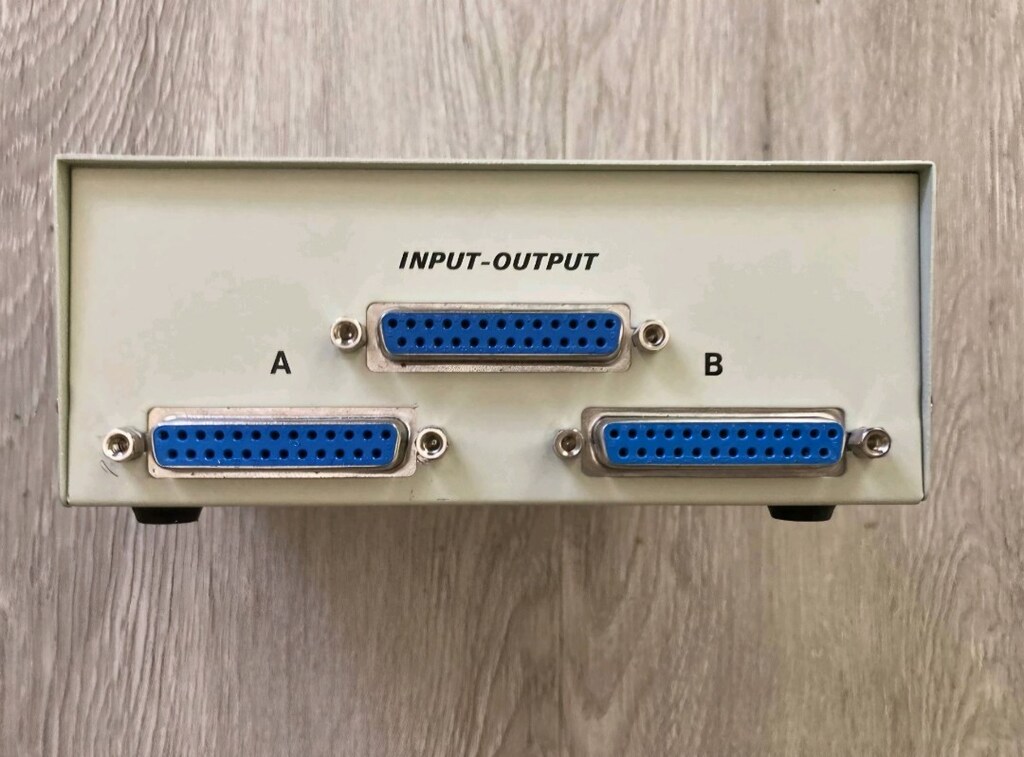 2 Portlu Data Switch A/B Veri Aktarım Anahtarı - 2