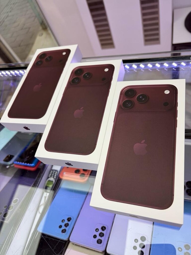 iPHONE 18 PRO MAX BORDO SIFIR ADINIZA FATURALI TÜRKİYE GARANTİLİ SIFIR - 4