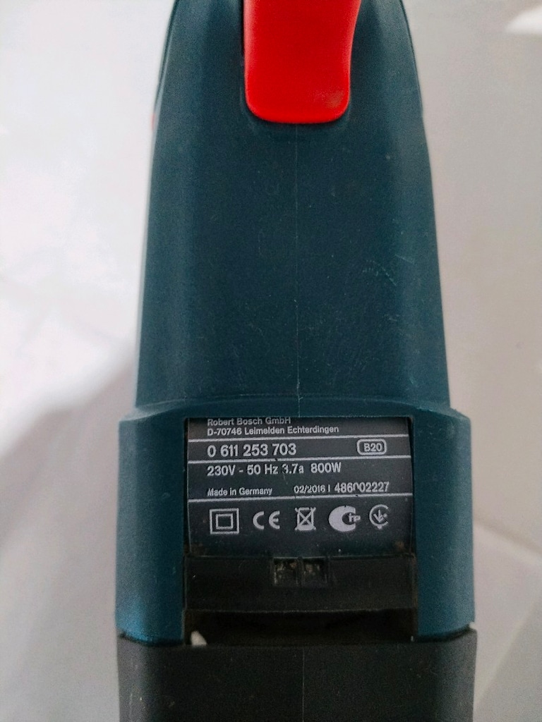 BOSH MARKA MATKAP DELİCİ KIRICI - 5