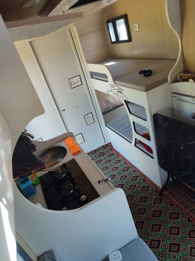 FULL+FULL Tertemiz O1 belgeli ZTK çekme karavan - 12
