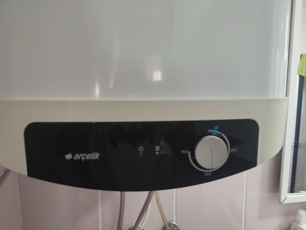 Ezine Geyikli’de Elektrikli Termosifon - 3