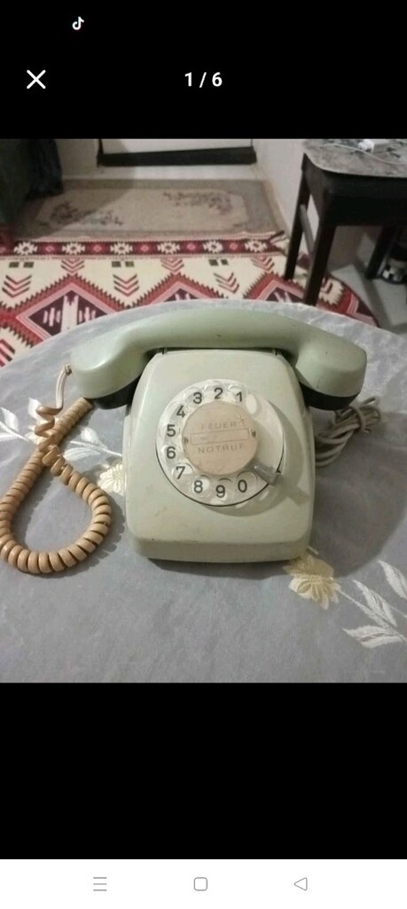 eski, çevirmeli telefon - 2
