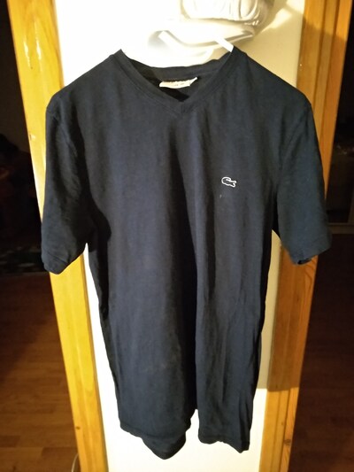 LAKOSTE TİŞORT LACİVERT EN 50*BOY 70 CM