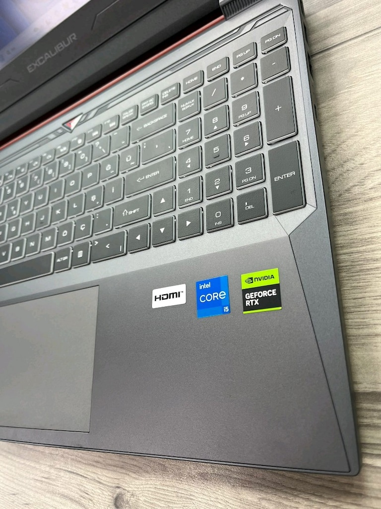 TEMİZ SORUNSUZ EXCALIBUR G870 - 2