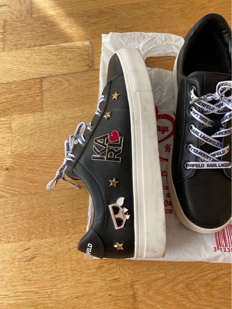 Karl LAGERFELD ayakkabı - 5