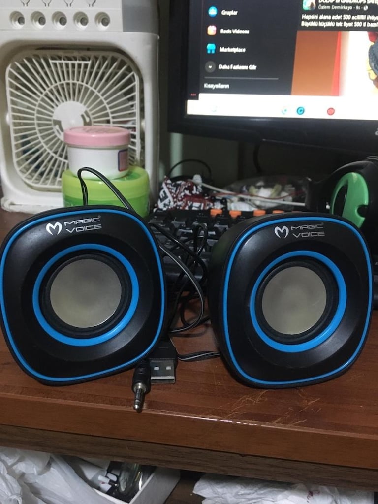 mini hoparlör sıfır ayarında - 2