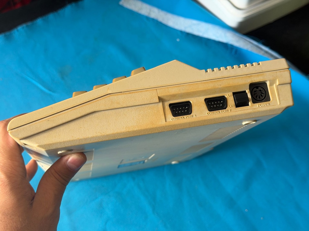 Commadore C 64 C Personel Computer Oyun Konsolu - 7