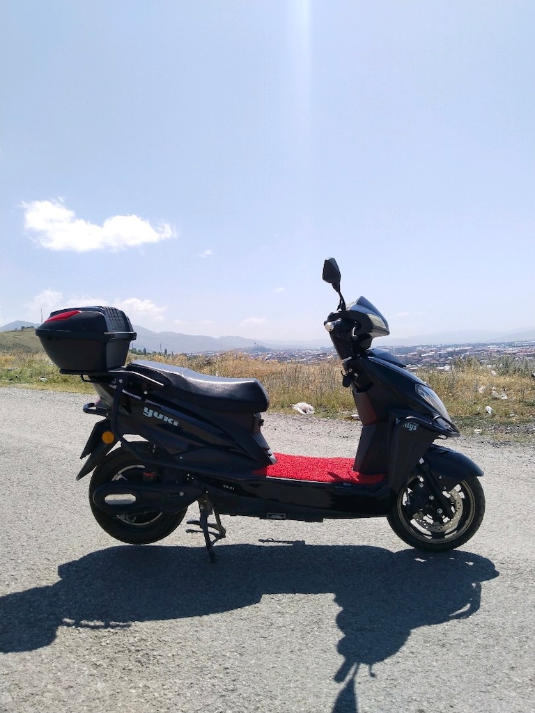 yuki willys pro elektrikli scooter - 5