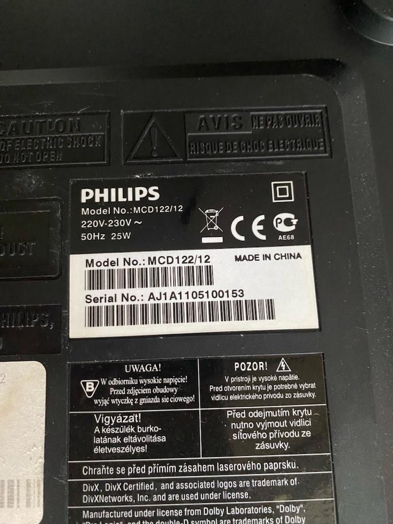 Philips Micro Theater MCD122 - 5
