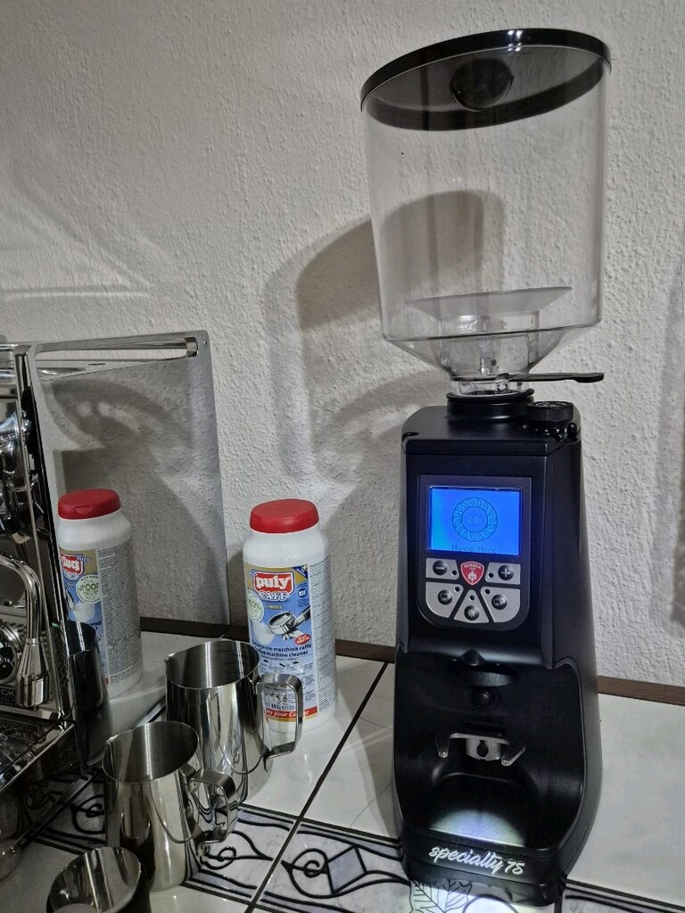 rocket kahve makinesi ve atom kahve öğütücü - 2