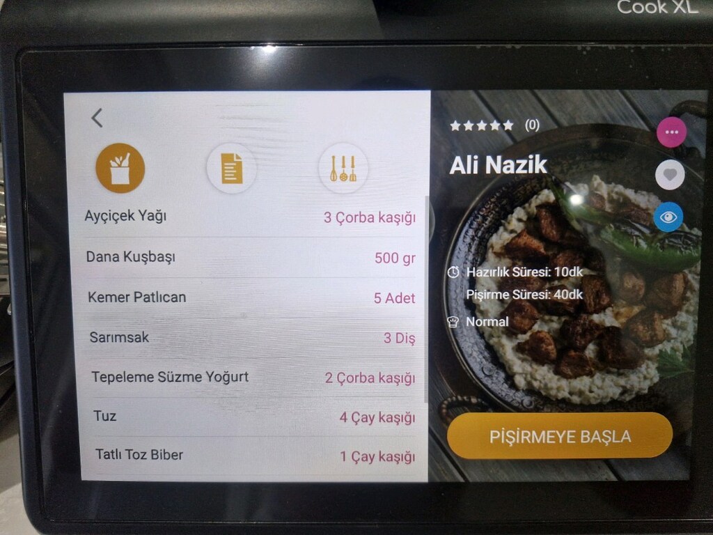 Karaca Thermo Pro Cook XL Pazarlık payı vardır - 6