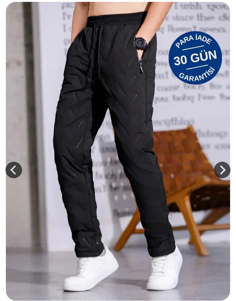 Baniva unisex peluş jogger - 4