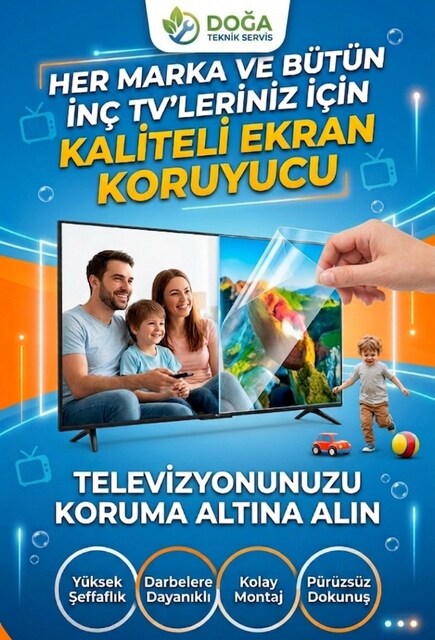 televizyonlarınız için her inç ekran koruyucu