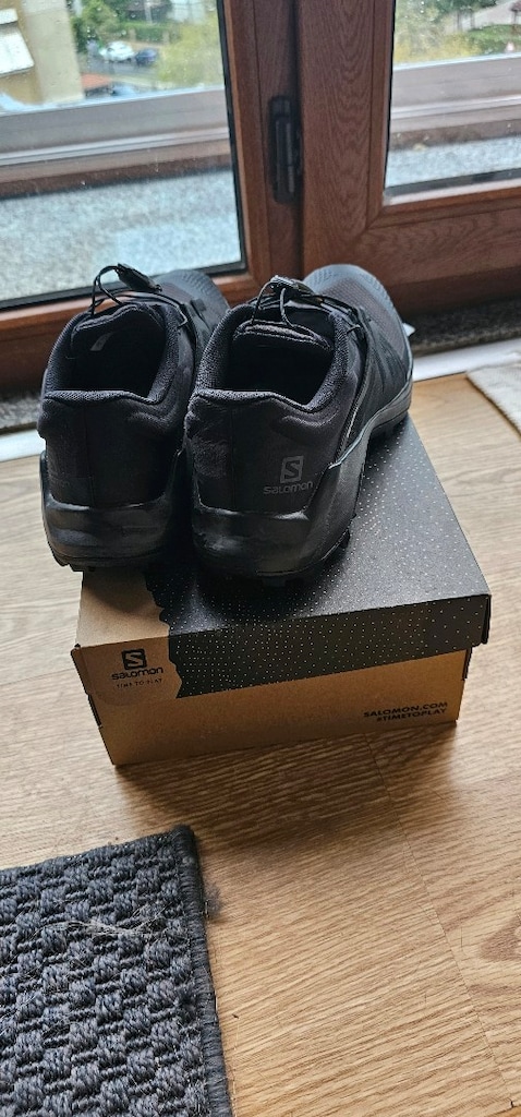 SALOMON WILD CROSS 42 NUMARA SADECE 1 DEFA GİYİLDİ - 3