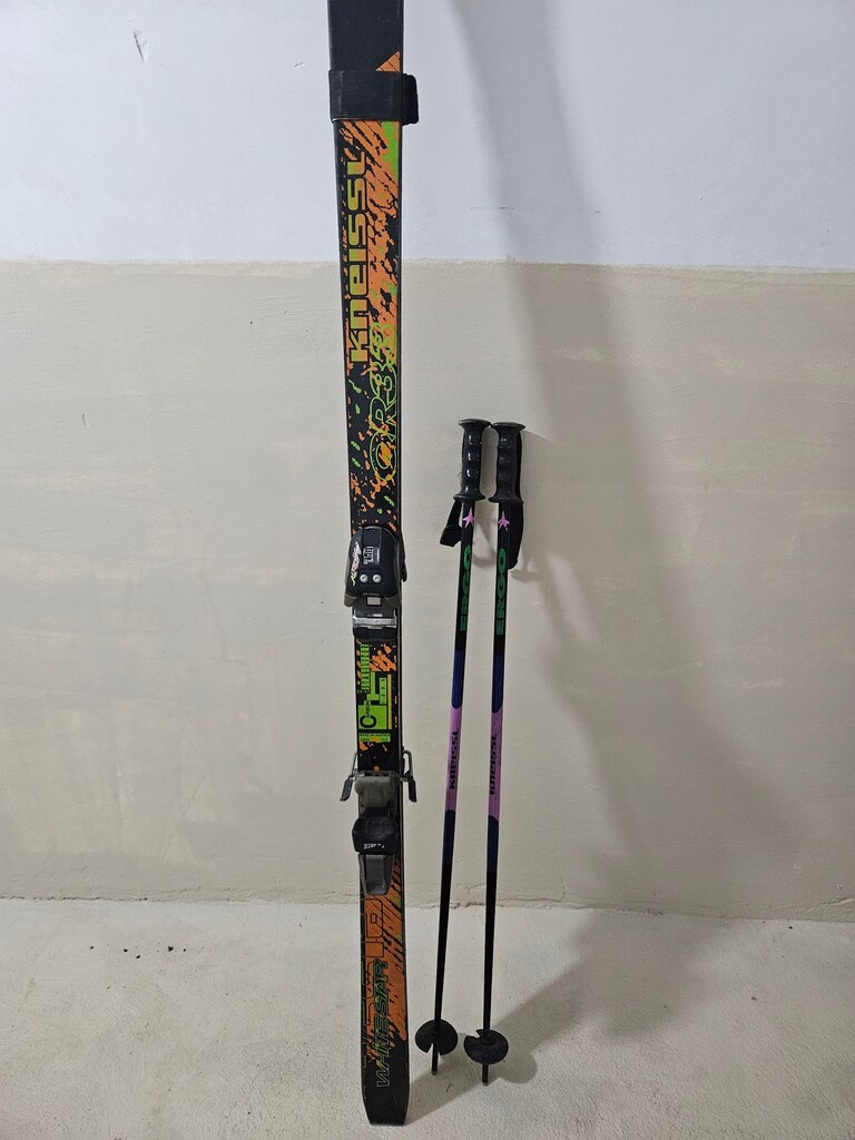 Elan M26 Kayak Takımı. Slovenya üretimi. Batonlarıyla birlikte. - 5