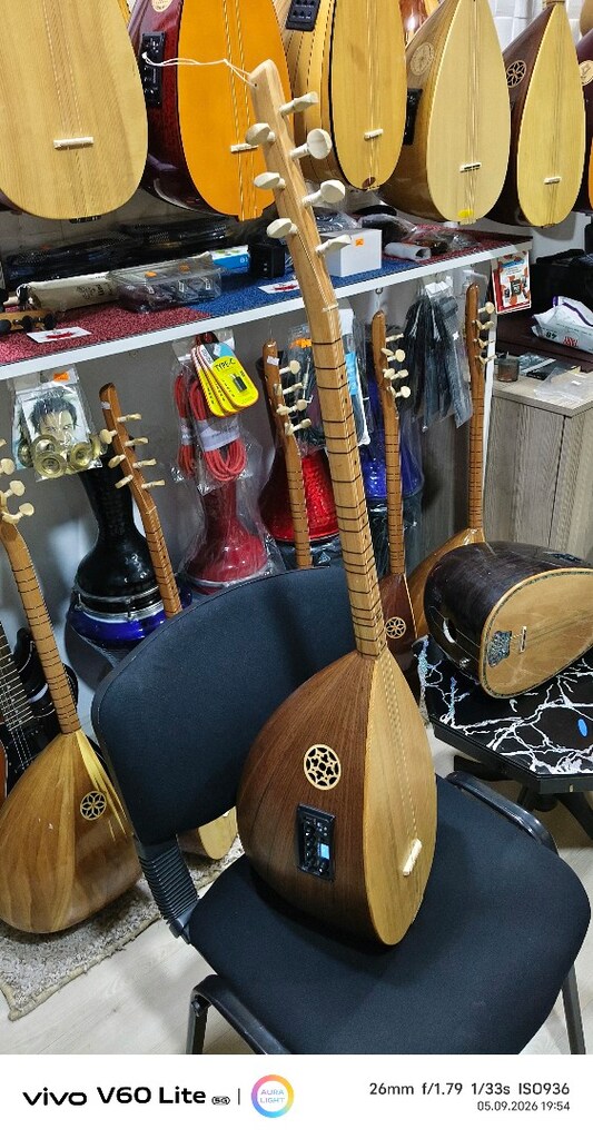 KISA SAP RİTİMLİ FİSHMANLİ SAZ BAĞLAMA - 6
