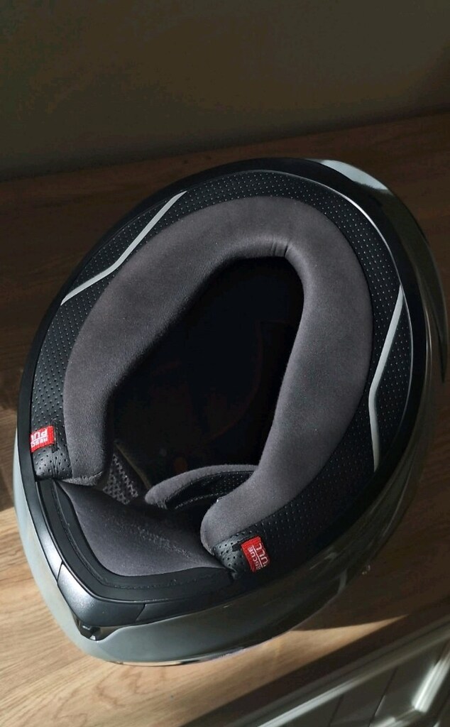 AGV K6 S Mono Nardo Grey Kapalı Kask ÇİZİKSİZ - 4