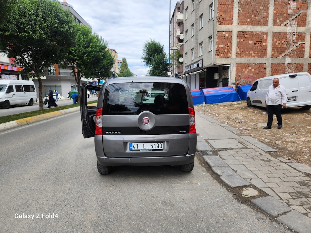 DEĞİŞENSİZ / SADECE 1 LOKAL BOYALI / 192.000 KM OTOMATİK FİORİNO - 8