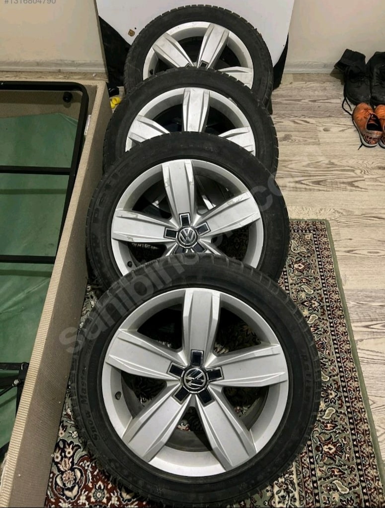 Passat jannt lastik & orjinal farlar - 3