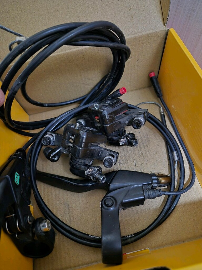 rks 250w elektirikli bisikler batarya ve fieni - 9