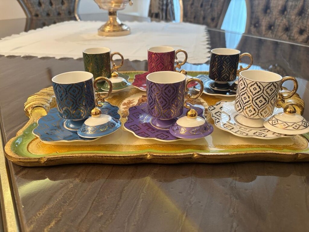 6’lı Fincan Takımı. Kusursuz… - 2