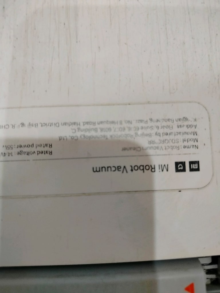 Xiaomi Robot Süpürge - 4