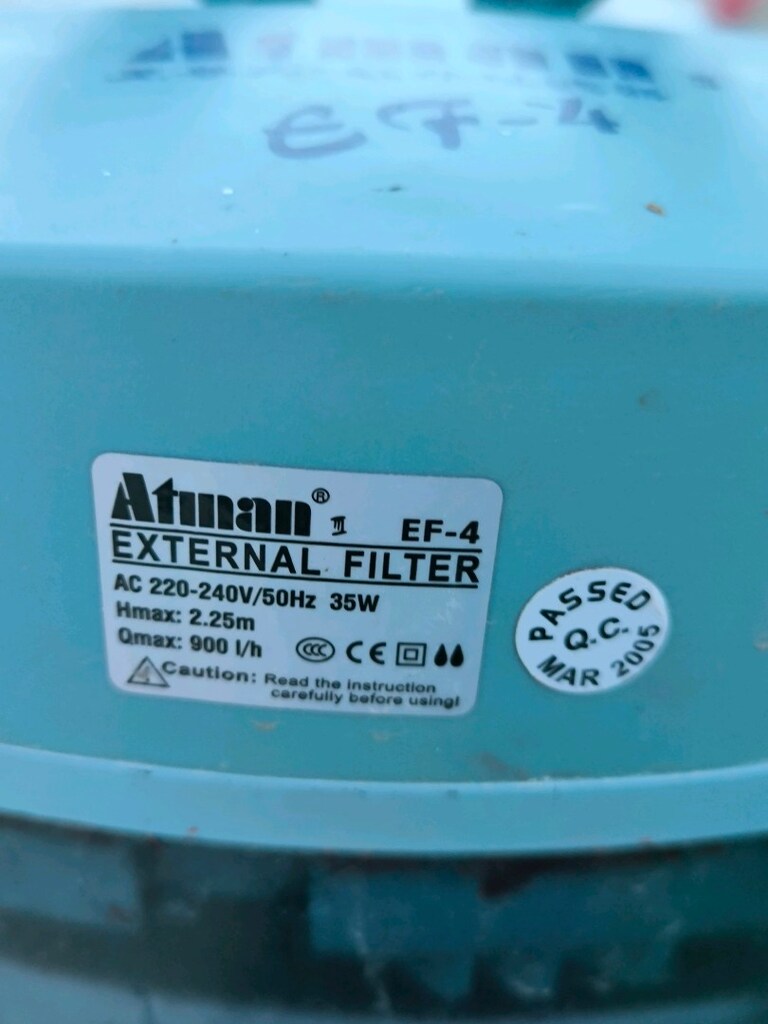 Akvaryum dış filtre - 2