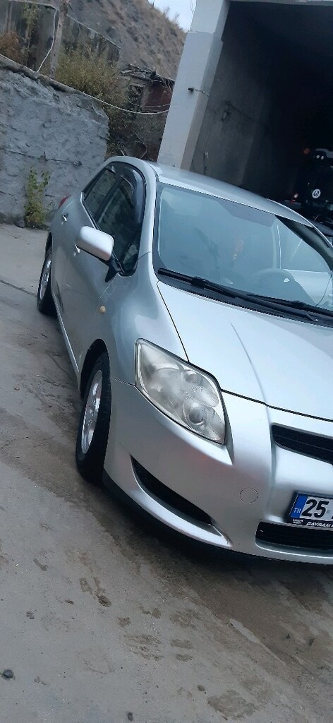 2008 model auris toyota - 6