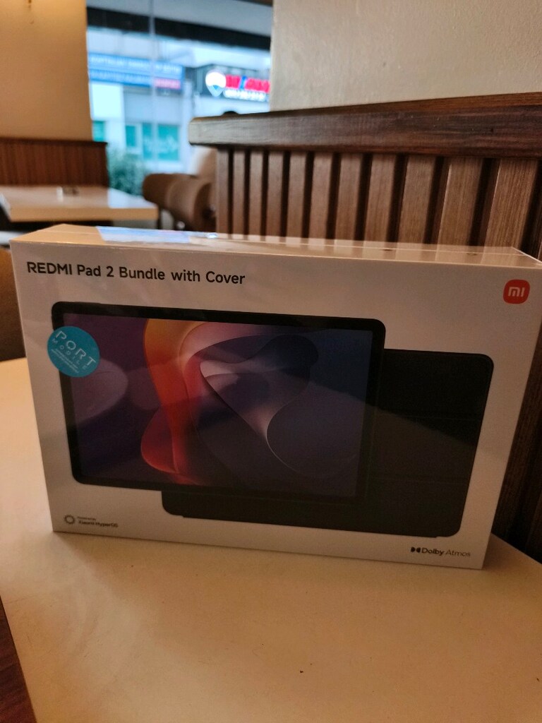 Redmi pad2 256gb