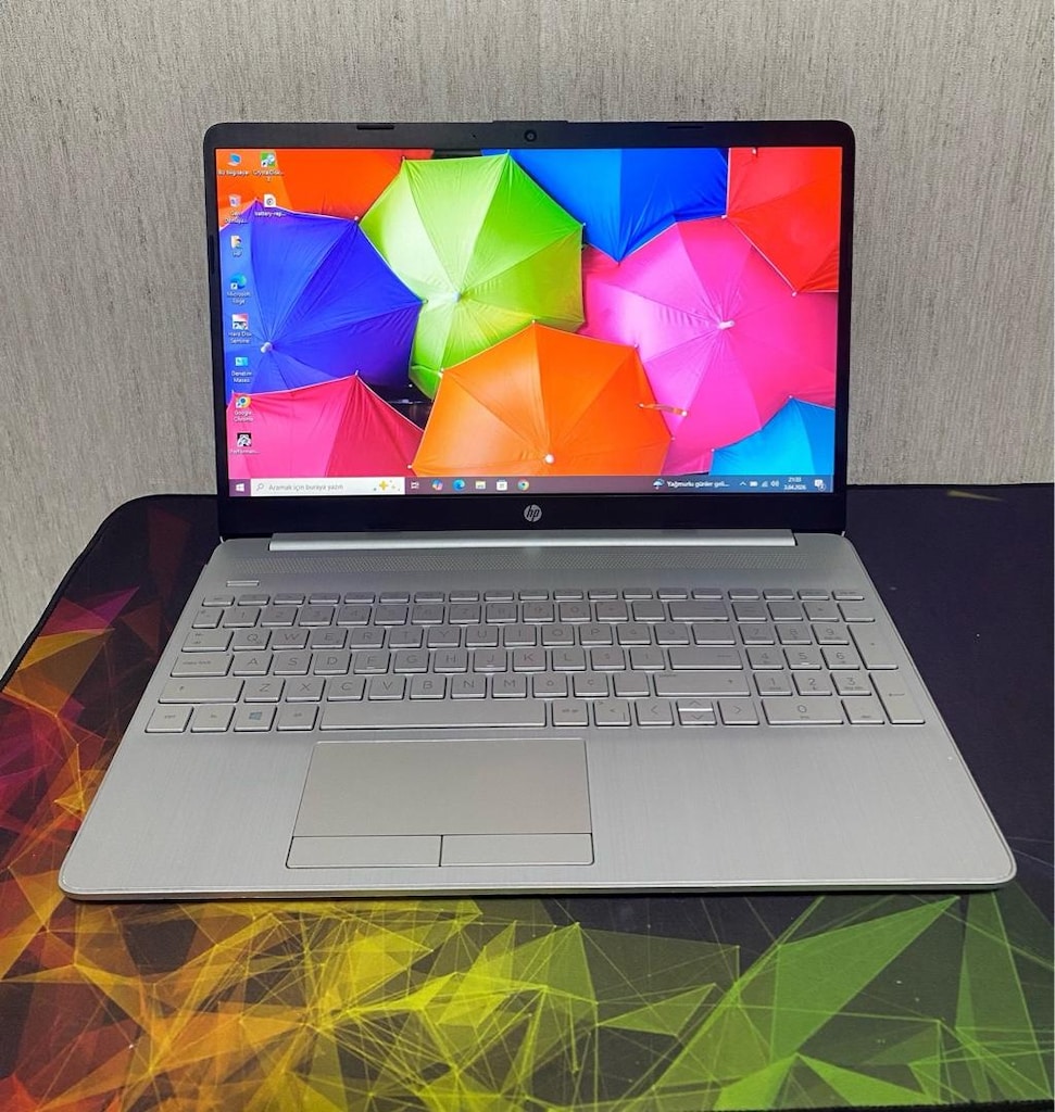 HP-11.NESİL i3-8GB DDR4-256m2 nVME SSD-BATARYALI-IŞIKLI-LAPTOP - 2