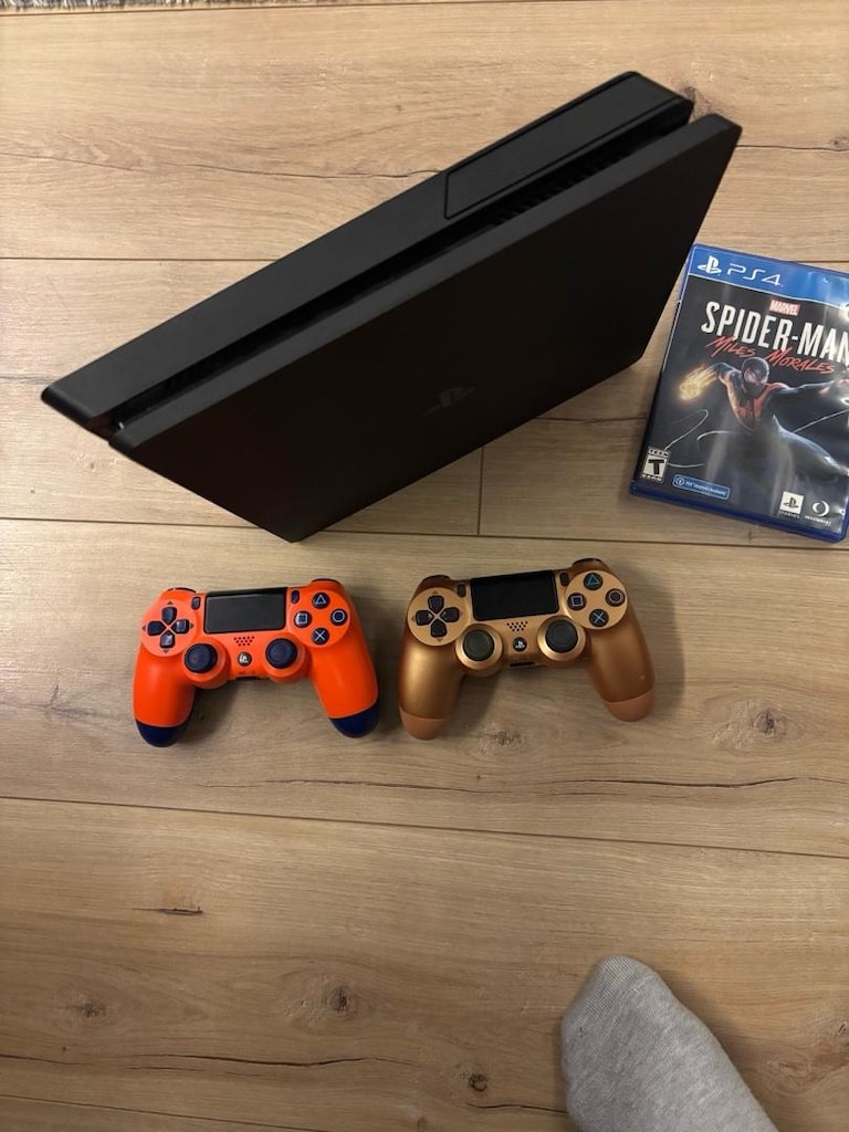 ps4 slim 500gb - 2