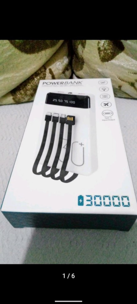 POWERBANK 30000 MAH GÜCÜNDE SIFIR ÜRÜN - 3