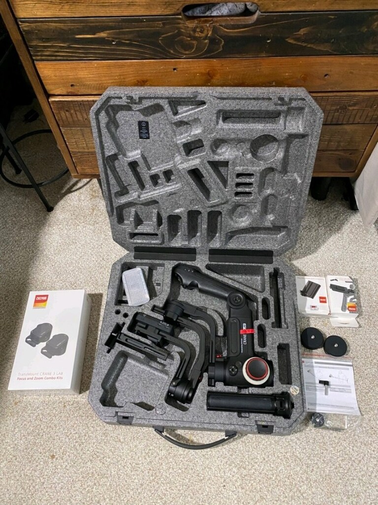 zhiyun crane 3s full paket... - 3