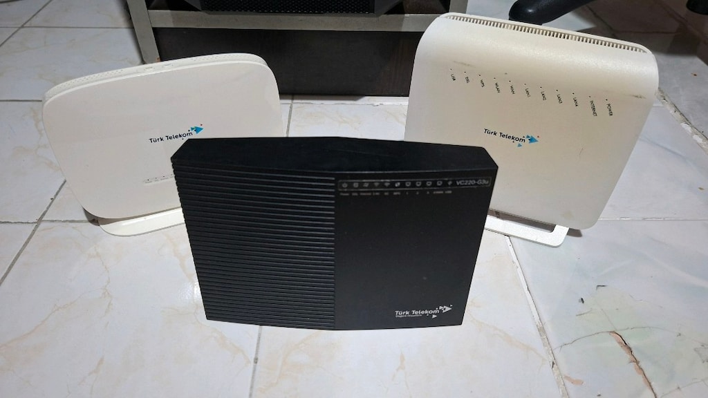 kablosuz vdsl modemler - 2