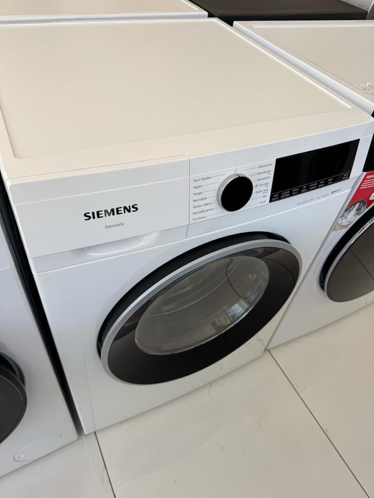 SİEMENS 9 KG ÇAMAŞIR MAKİNESİ - 4
