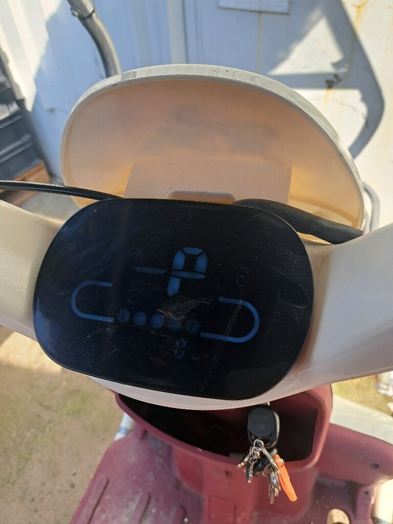 fantom elektirikli 3 teker akulu motor - 5