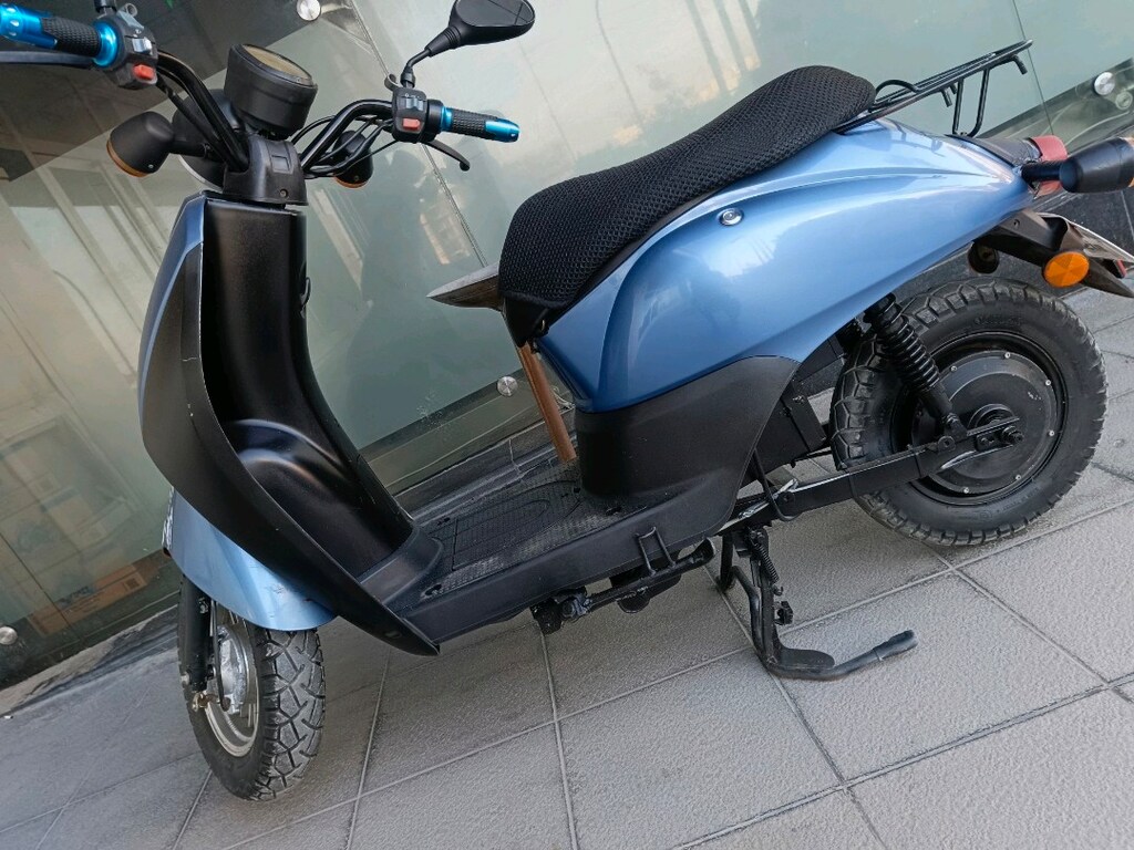 ELEKTİRİKLİ SCOOTER İŞE GİDİP GELMEK İÇİN İDEAL EKONOMİK MUAYENE VAR - 6