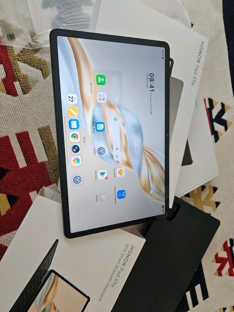 SIFIRDAN FARKSIZ 23AY GARANTİLİ 128GB 8RAM 11.5İNÇ HONOR PAD X9A - 6