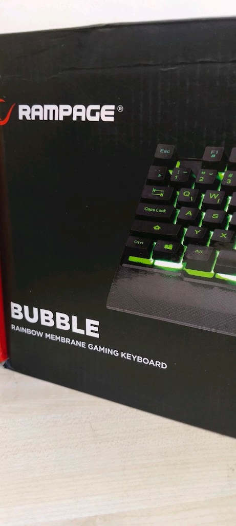RAMPAGE KLAVYE+MOUSE PAD+MOUSE RGB - 2