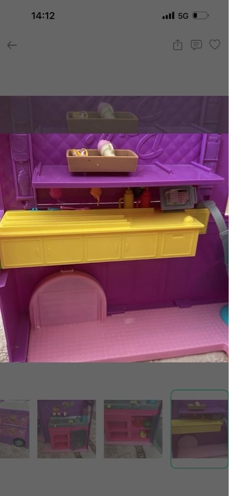 Barbie kamyon - 4