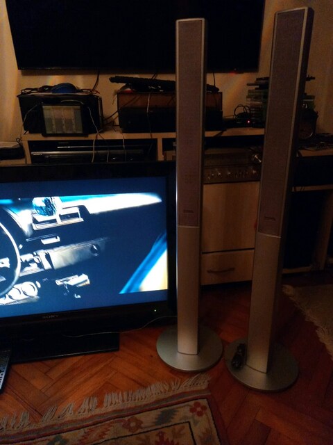 PANASONIC SA-HT900/SONY 40" TV