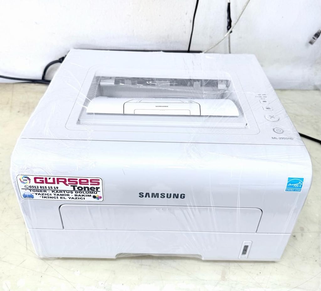 Yazıcı Samsung 2955 Çift Taraflı Ekonomik Bakımlı - 6
