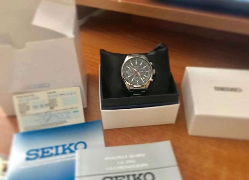 Seiko Saat - 6